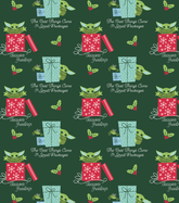 Baby Yoda - The Child - Grogu - The Mandalorian-Stars Wars Christmas Cotton Fabric